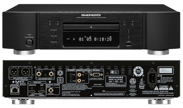 MARANTZ UD7007 UD5007 DVD BLU-RAY VIDEO SPELER DAC USB